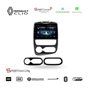 SmartNavi Lite Renault - Renault Clio No Split Vents