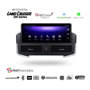 SmartNavi Plus Landcruiser 200, 300 & 79 Series - Toyota Landcruiser 200 Series