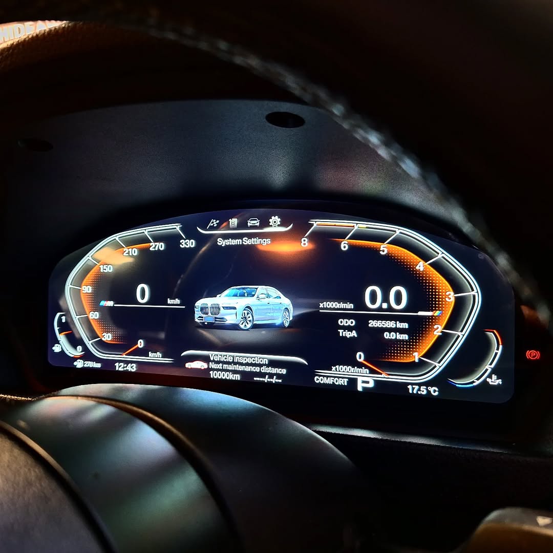 Digital Speedometers