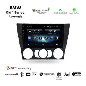 SmartNavi Premium BMW - BMW Old 1 Series Auto AC
