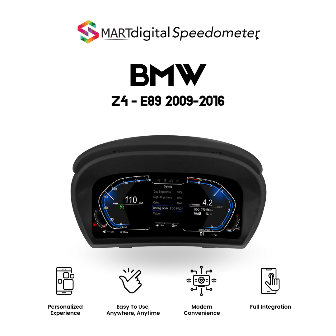 BMW Digital Speedometer - Smart Multimedia
