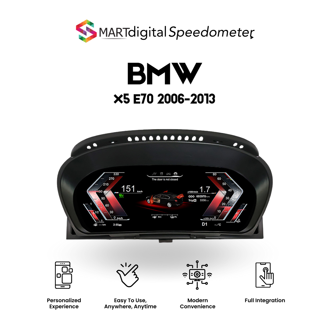 Mirror Magic Speedometer Digital Speedometers - Smart Multimedia