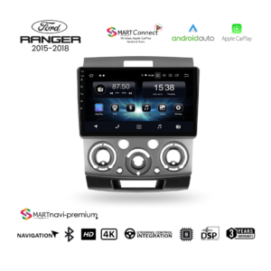 SmartNavi Premium Ford - Ford 2.2 Ranger 2018+