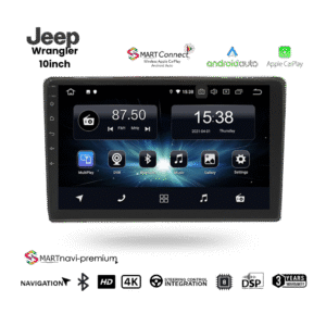 SmartNavi Premium Jeep - Jeep Wrangler 10 Inch