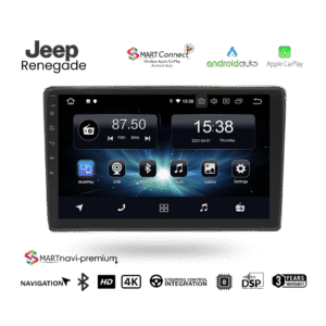 SmartNavi Premium Jeep - Jeep Renegade