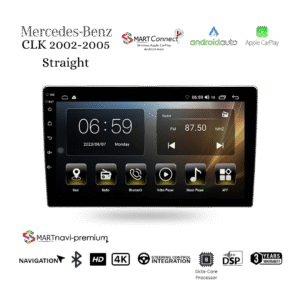 SmartNavi Premium Mercedes - Mercedes CLK 2002-2005 Straight