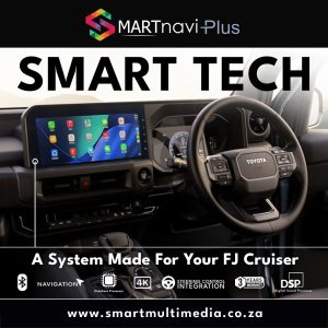 SmartNavi Plus Toyota FJ Cruiser - Toyota FJ Cruiser
