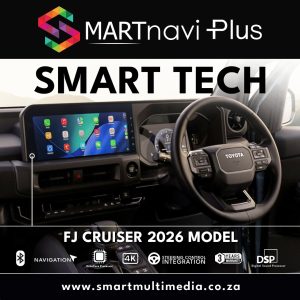 SmartNavi Plus Toyota FJ Cruiser