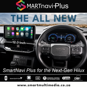 SmartNavi Plus Toyota Hilux Next Gen
